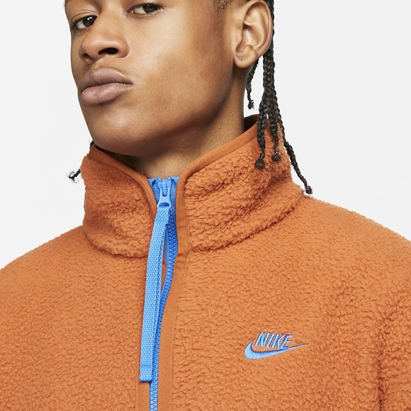 Nike Sportswear Sport Essentials+ Men's Fleece Full-Zip Jacket - Picture 3 of 16